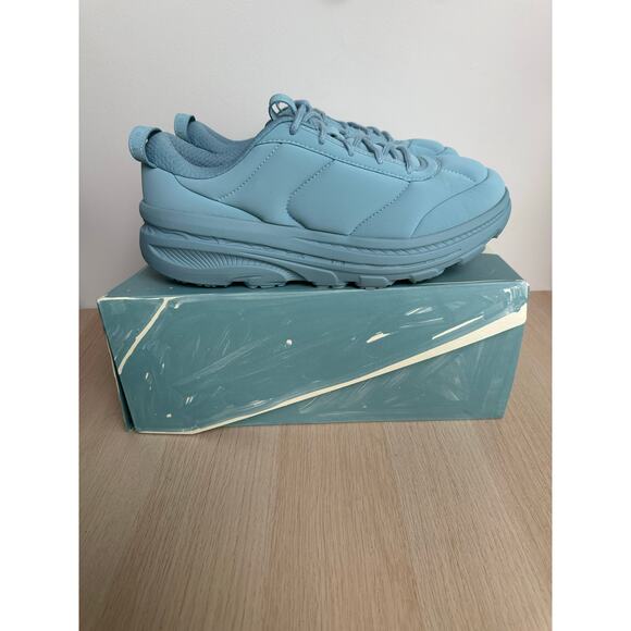 HOKA x Marni Bondi B3LS Tourmaline Sneaker - Size 13M - NEW - Picture 1 of 10